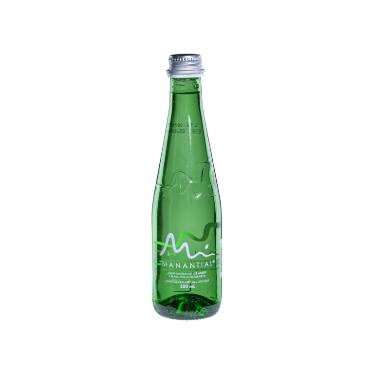 Agua Natural Mineral con gas (bottle 300ml) - Coca-Cola Bebidas de Colombia S.A