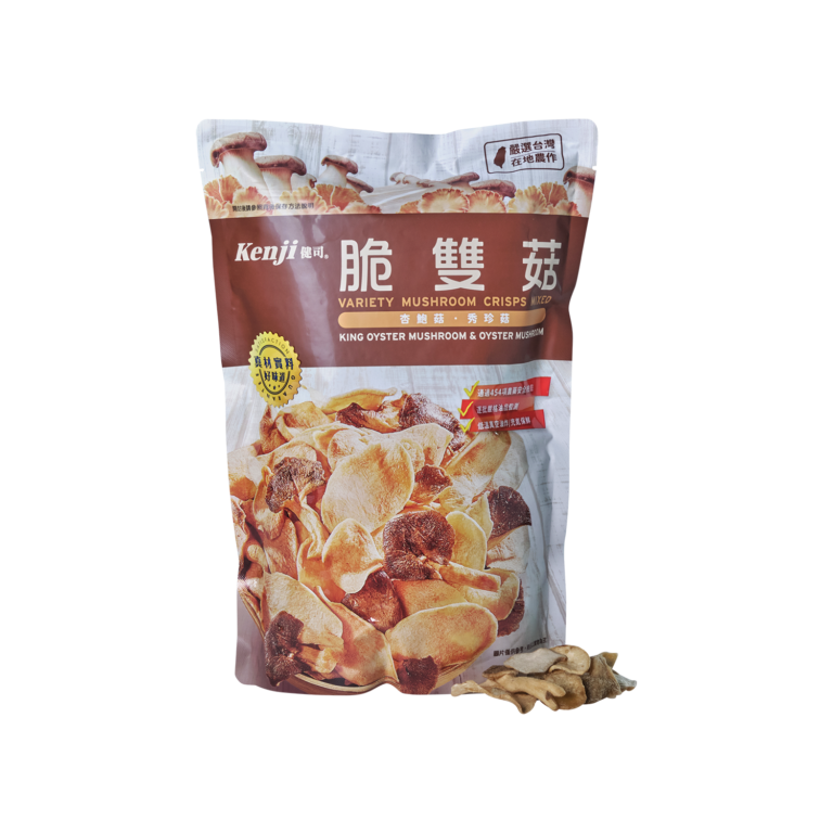 Kenji Variety Mushroom Crisps Mixed - Taiwan Mayumi Trading Co., Ltd