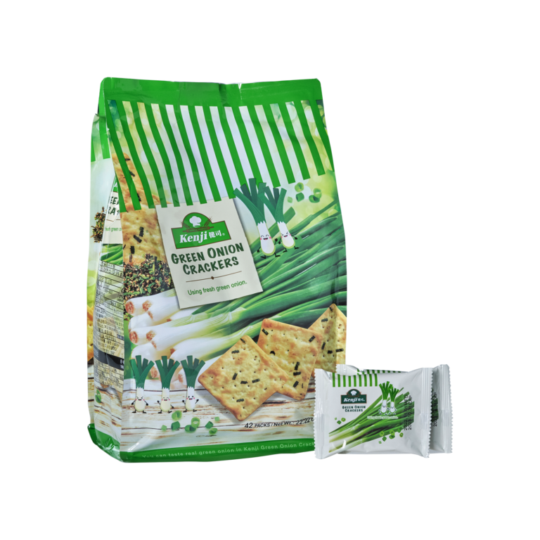 Kenji Green Onion Crackers - Taiwan Mayumi Trading Co., Ltd