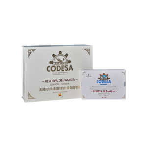 LH120 Filetes de anchoa en aceite de oliva virgen extra, Reserva de Familia, Edición Limitada - Conservas Codesa, S.L