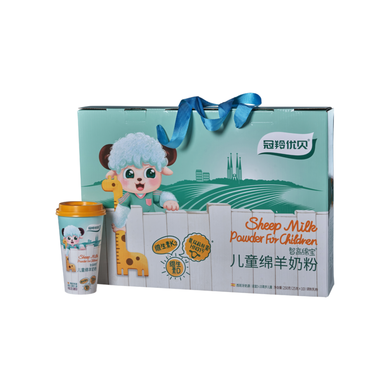 Zhigao Mianboo Sheep Milk Powder For Children - Meilu Biotech Co., Ltd