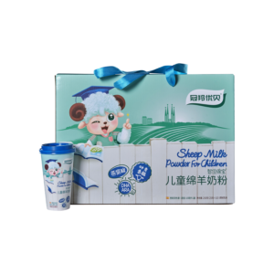 Zhijia Mianboo Sheep Milk Powder For Children - Meilu Biotech Co., Ltd