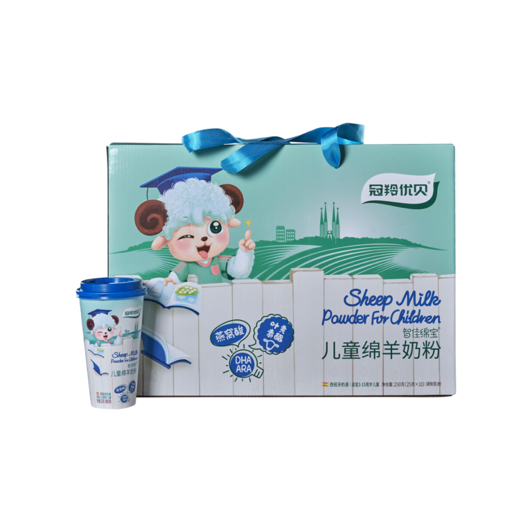 Zhijia Mianboo Sheep Milk Powder For Children - Meilu Biotech Co., Ltd