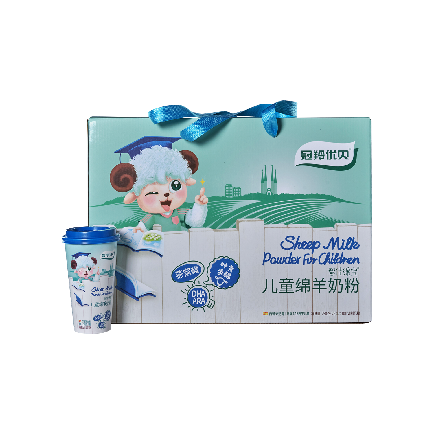 Zhijia Mianboo Sheep Milk Powder For Children - Silver Quality Award ...