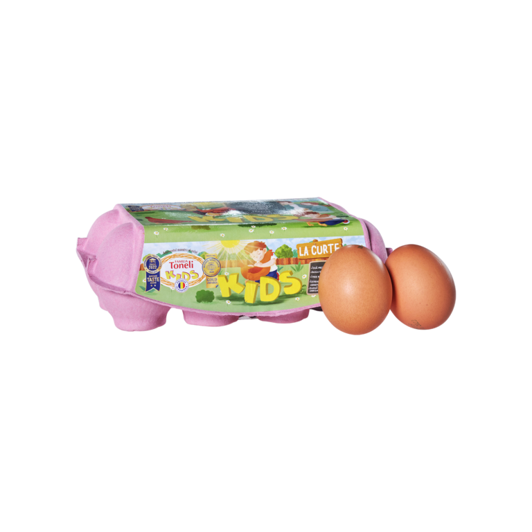 Familia Toneli - Kids-Eggs With Vitamins - Toneli Holding S.A.