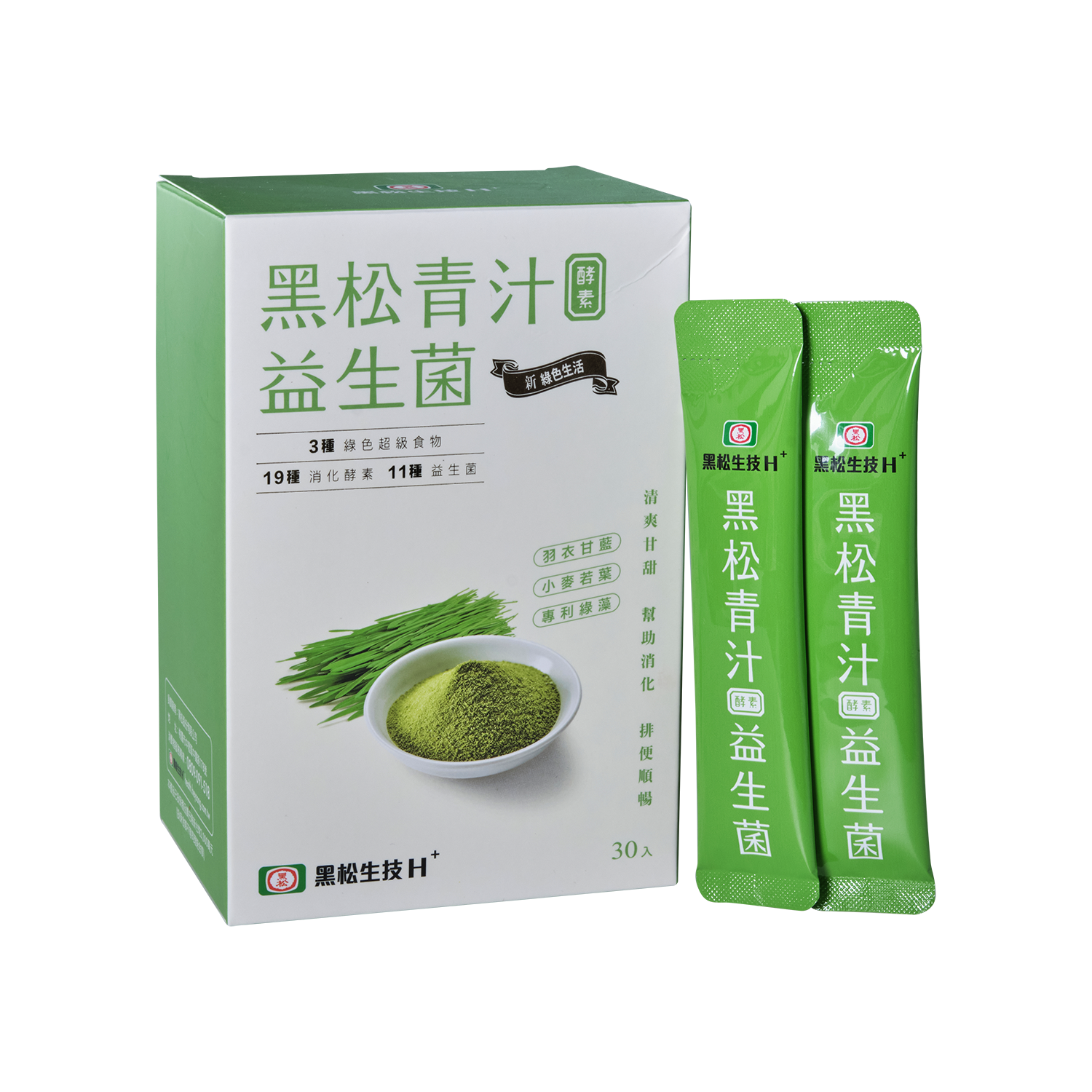 黑松青汁酵素益生菌
