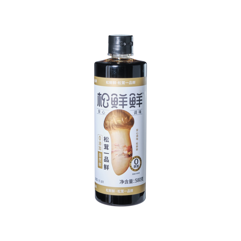 松茸一品鲜（松茸调味汁） - 松鲜鲜