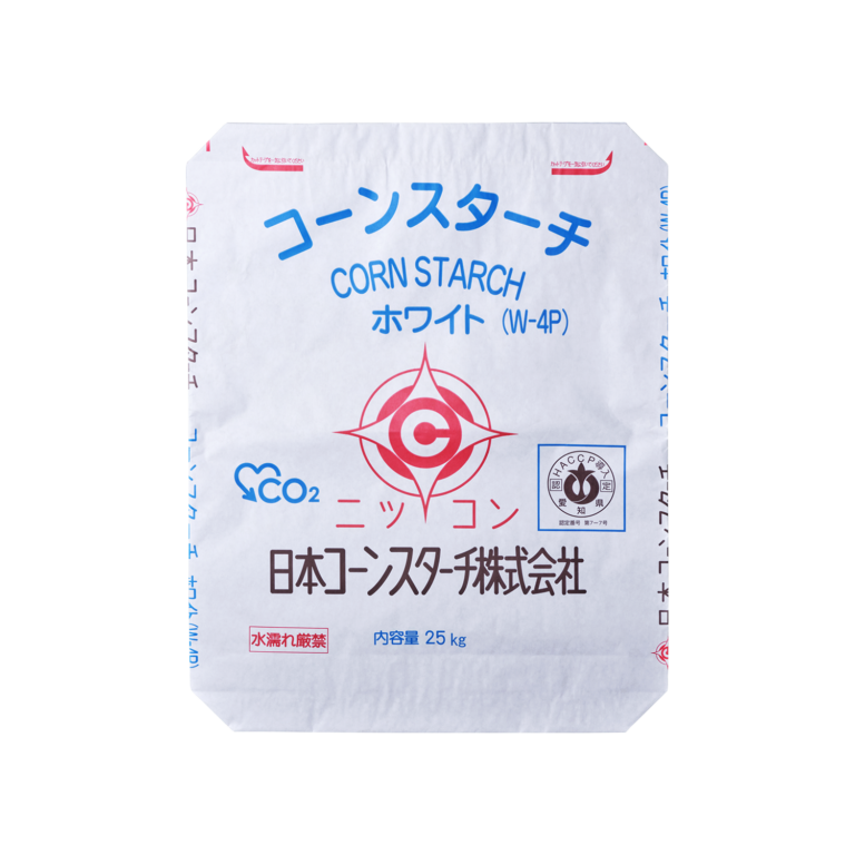 コーンスターチ　ホワイト　W-4P - Japan Corn Starch Co., Ltd
