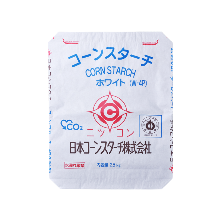 コーンスターチ ホワイト W-4P - Japan Corn Starch Co., Ltd