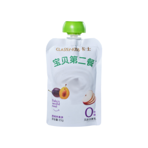 Baby's second meal yogurt - Prunes & Apples Flavor - Classy Kiss Dairy (Shenzhen) Co.,Ltd