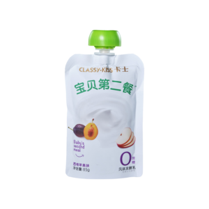 Baby&#039;s second meal yogurt - Prunes &amp; Apples Flavor - Classy Kiss Dairy (Shenzhen) Co.,Ltd