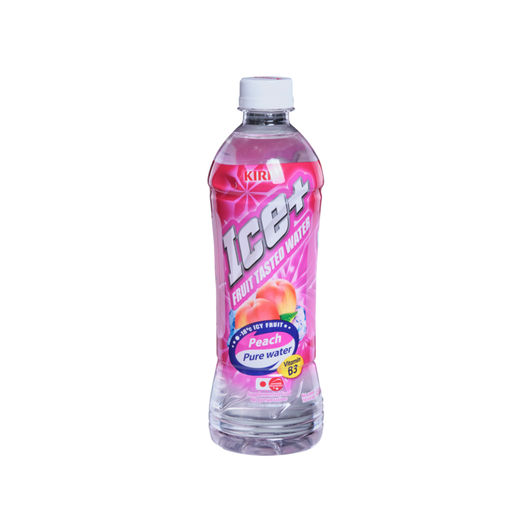 Kirin Ice+ Fruit Tasted Water Peach (Bottle 49cl) - Interfood Shareholding Company