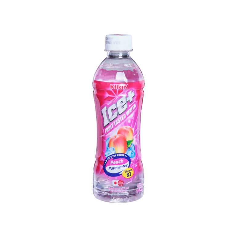 Kirin Ice+ Fruit Tasted Water Peach (Bottle 34,5cl) - Interfood Shareholding Company