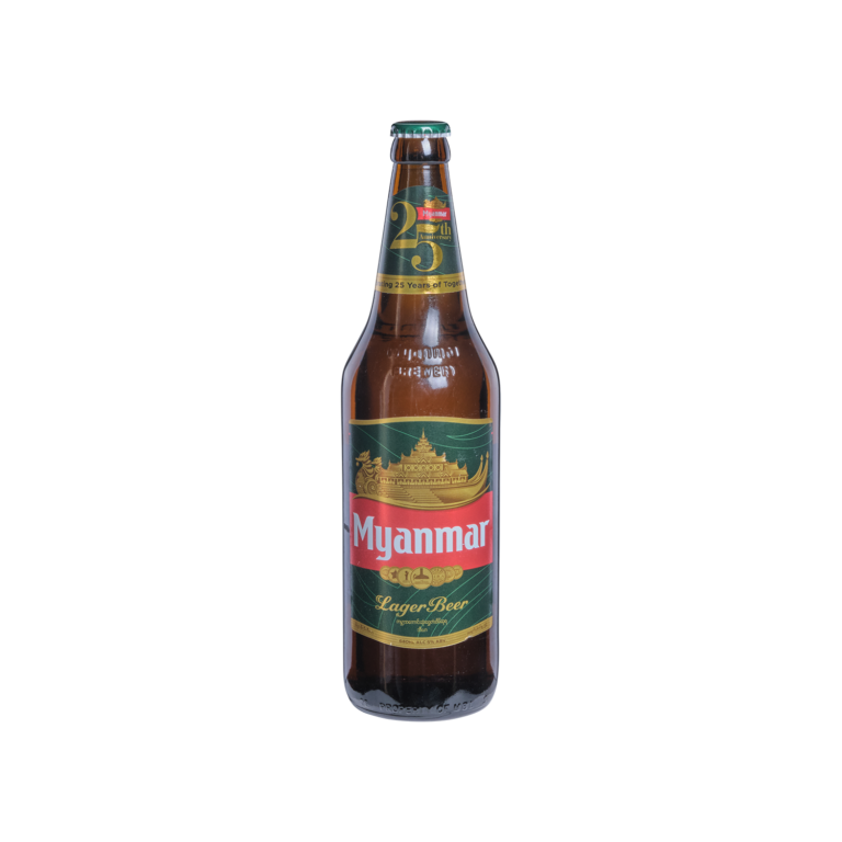 Cerveza Myanmar (botella) - Myanmar Brewery Ltd.