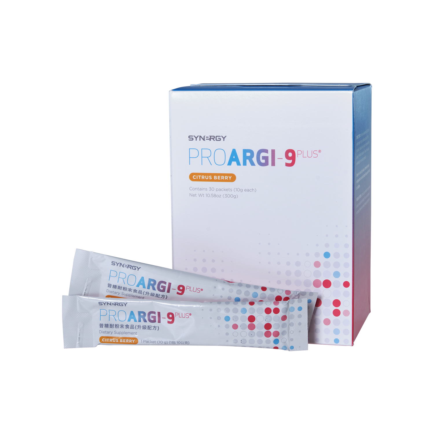 SYNERGY PRO ARGI-9+ シトラスベリー 30本入り