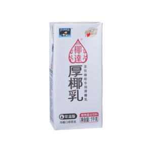 椰达厚椰乳 - 熊猫乳品