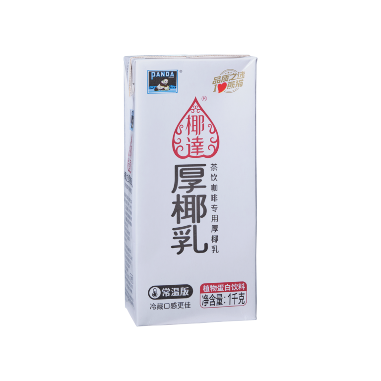 椰达厚椰乳 - 熊猫乳品