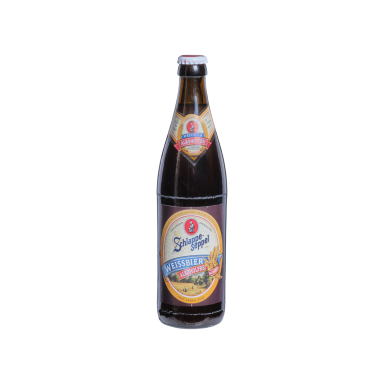 Schlappeseppel Weissbier Sin Alcohol - Schlappeseppel GmbH