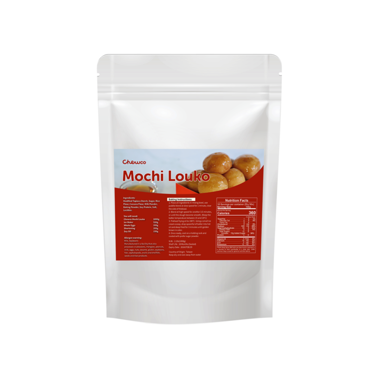 Mochi Louko Mix - Texture Maker Enterprise Co., Ltd