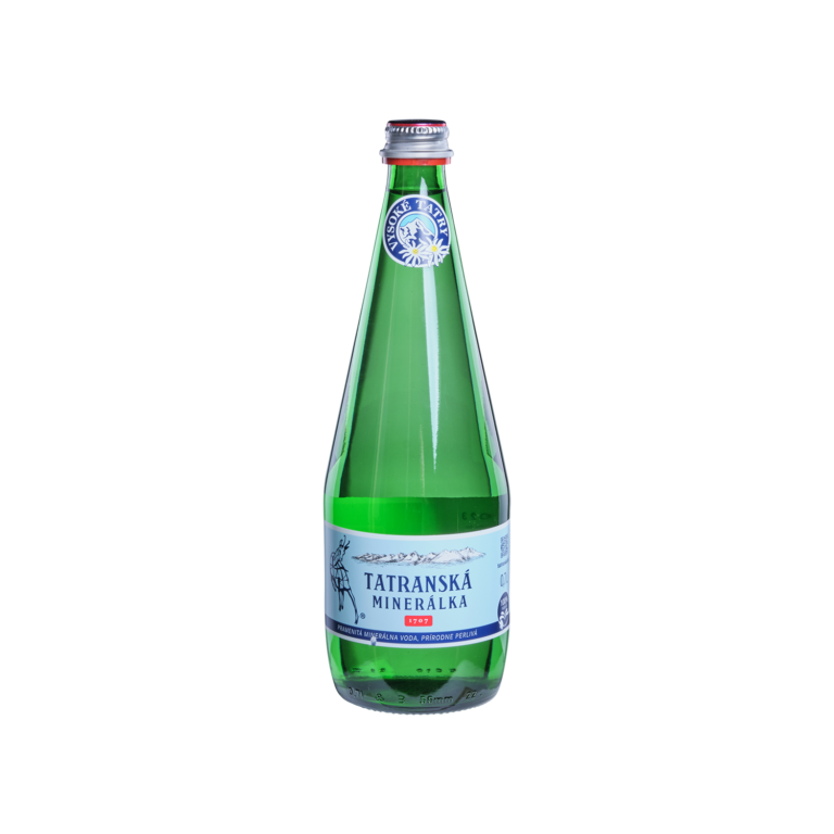 Tatranská Minerálka - natural mineral water with natural carbon dioxide content - Tanawa, s.r.o.