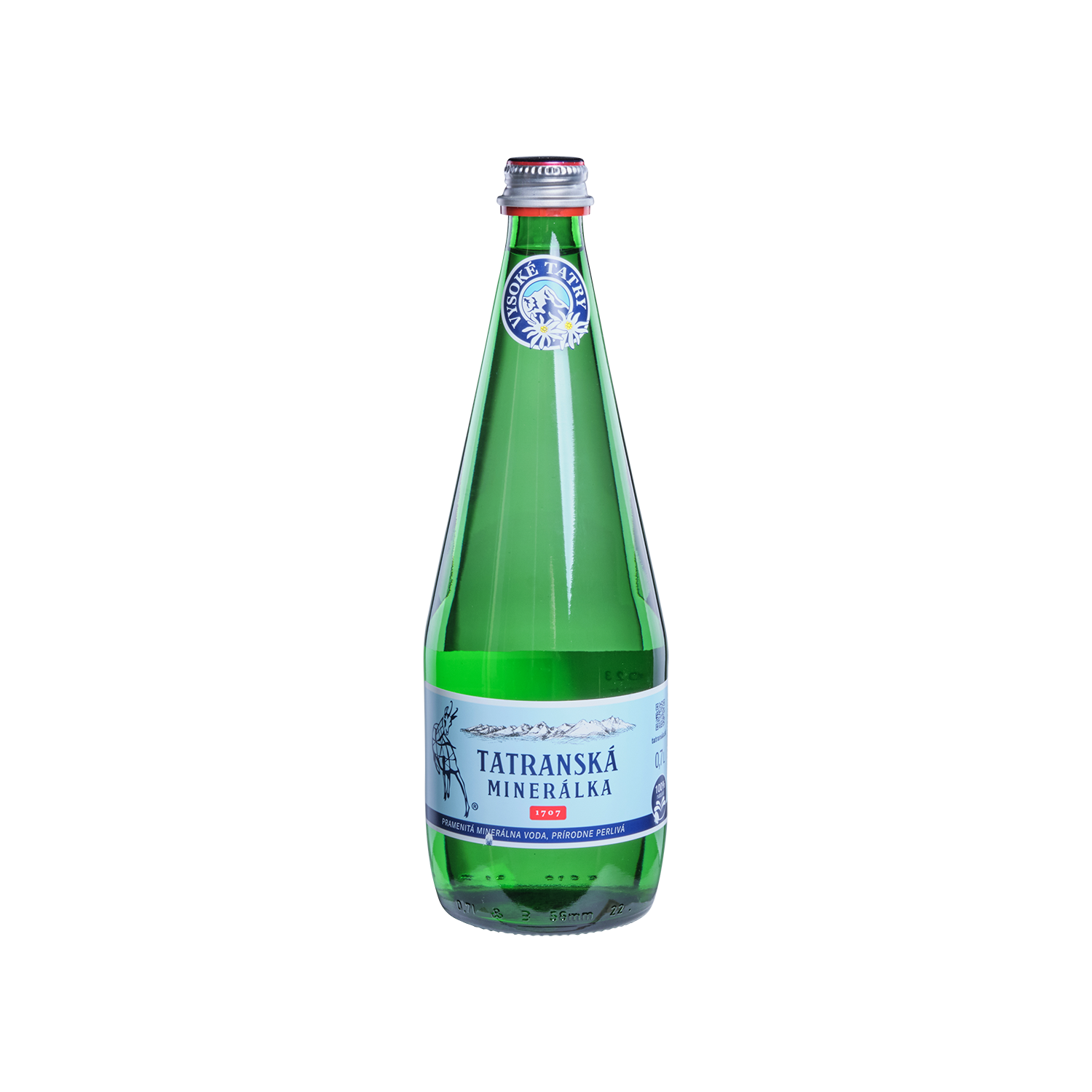 Tatranská Minerálka - natural mineral water with natural carbon dioxide ...