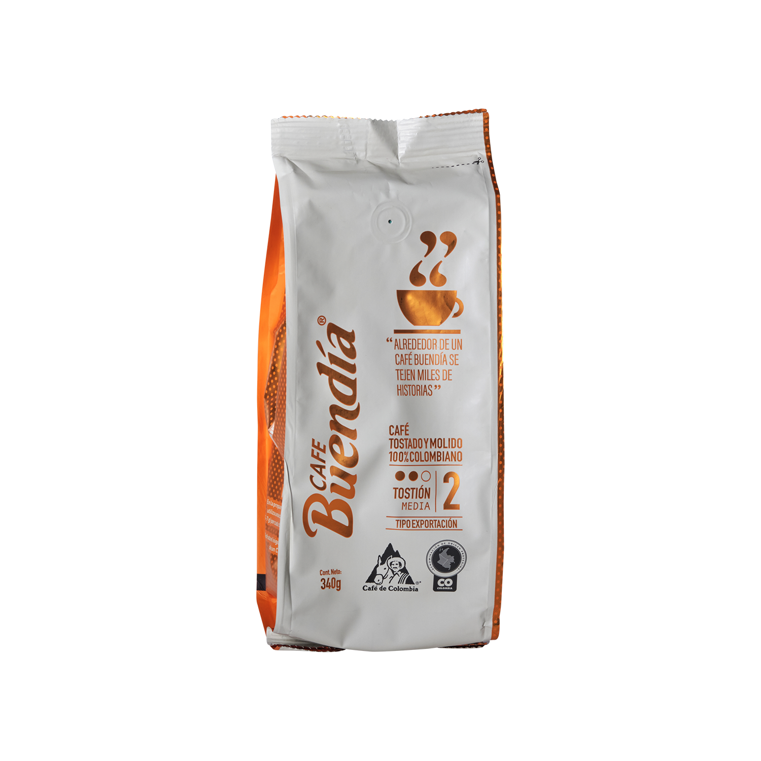 Café Tostado y Molido Tostión Media - Bronze Quality Award 2023 from