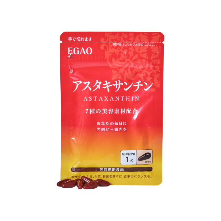 Egao's Astaxanthin - Egao Co., Ltd