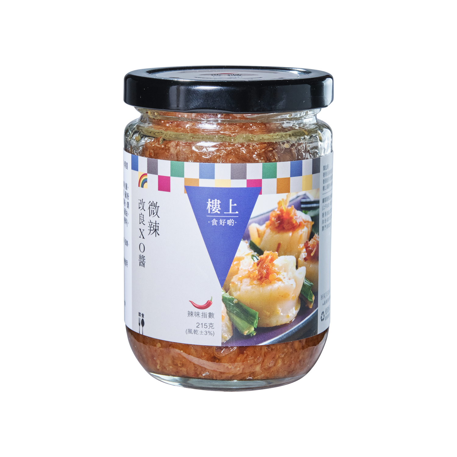 HKJEBN XO Sauce Mildly Spicy Silver Quality Award 2023 from Monde