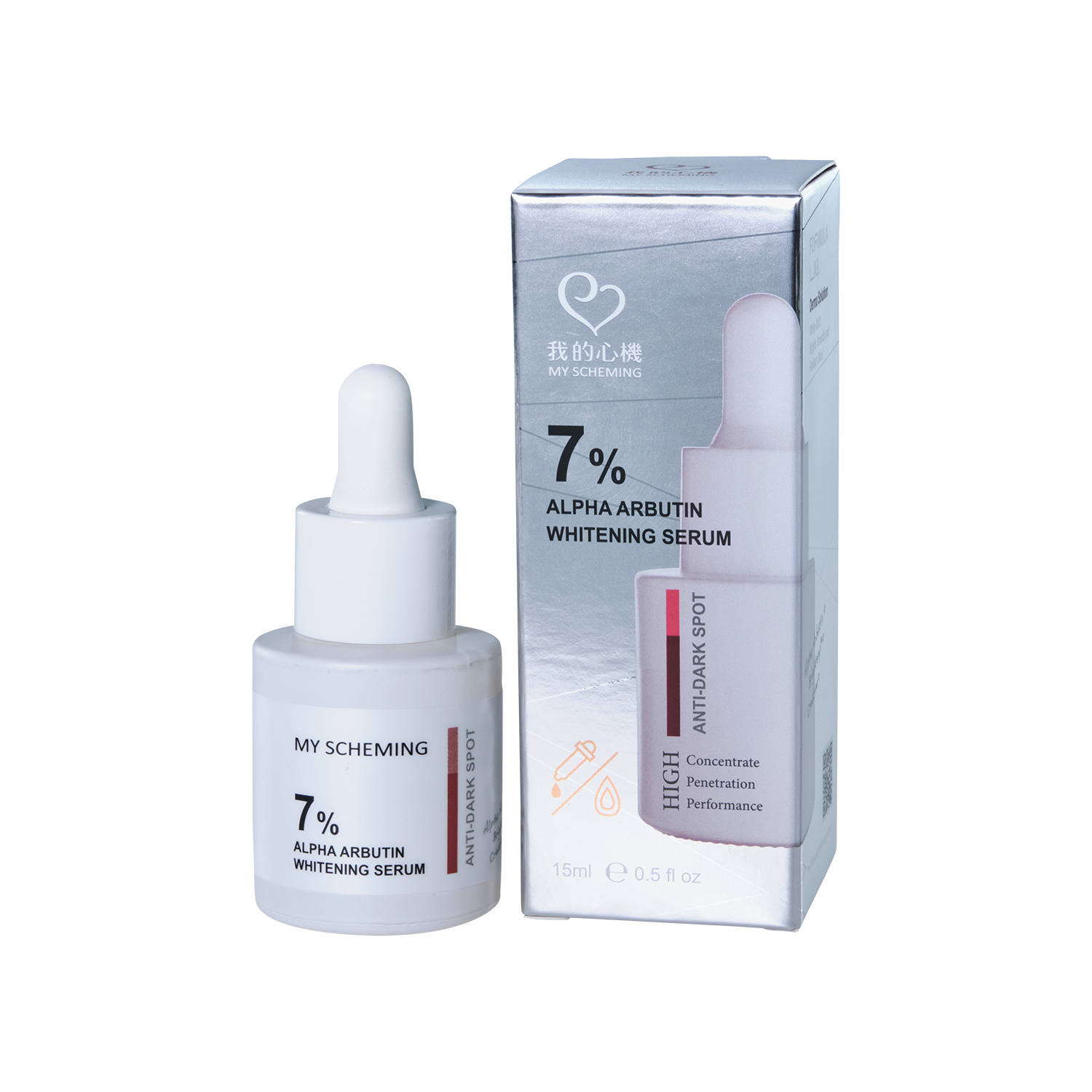 7 Alpha Arbutin Whitening Serum (15ml) Grand Gold Quality Award 2024