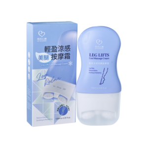 Leg Lifts Cool Massage Cream (120ml) - JSUT International Co., Ltd.