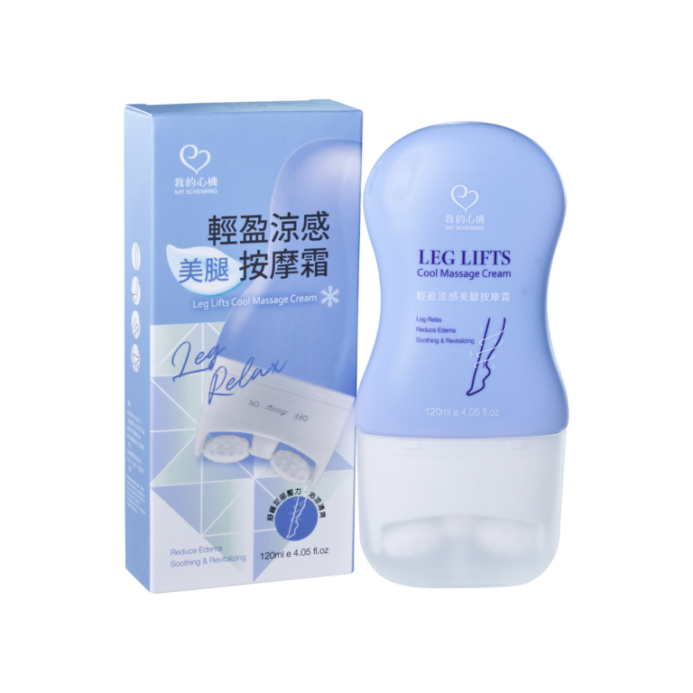 Leg Lifts Cool Massage Cream (120ml) - JSUT International Co., Ltd.