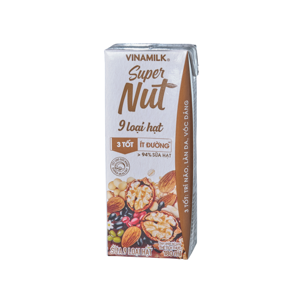 9 kinds of plant milk Vinamilk Super Nut Gold Quality Award 2023