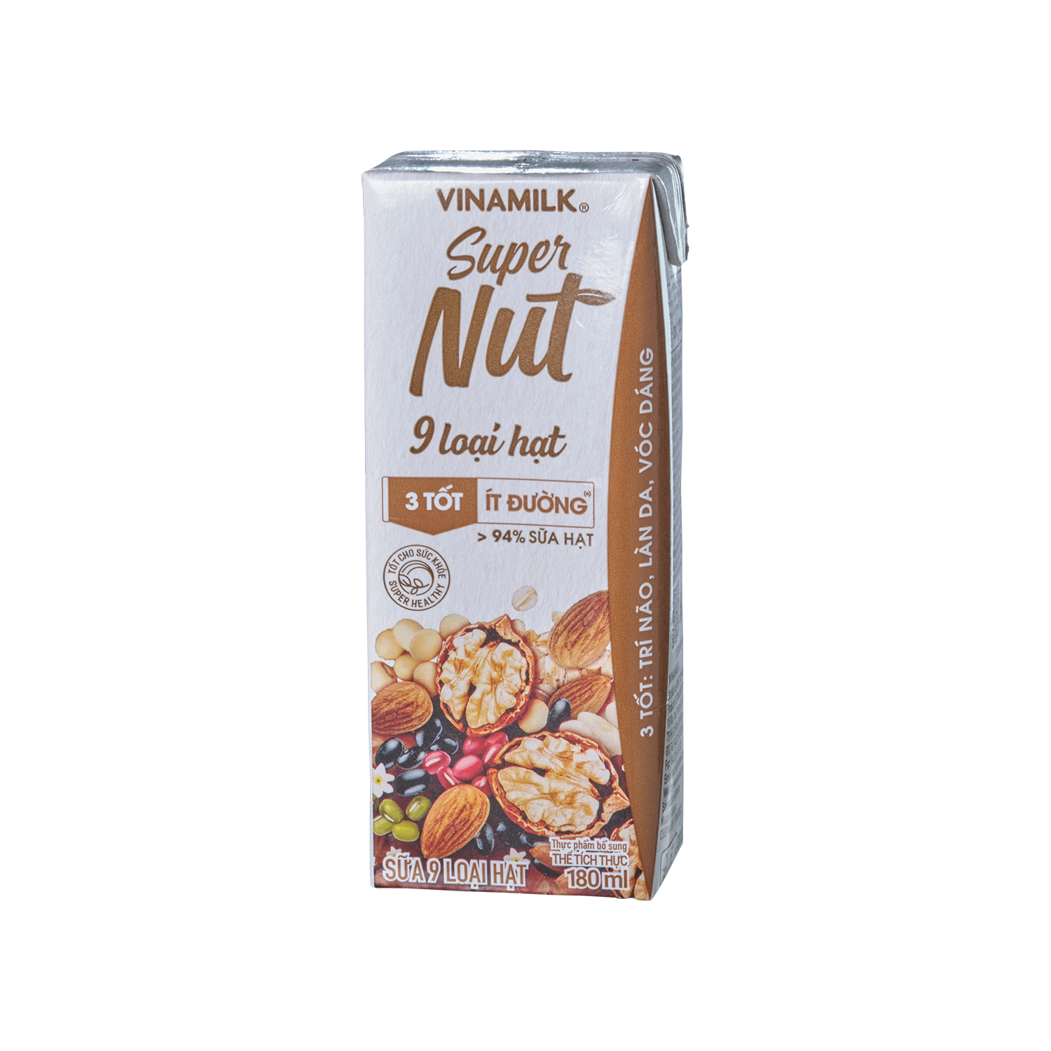 9 kinds of plant milk Vinamilk Super Nut Gold Quality Award 2023