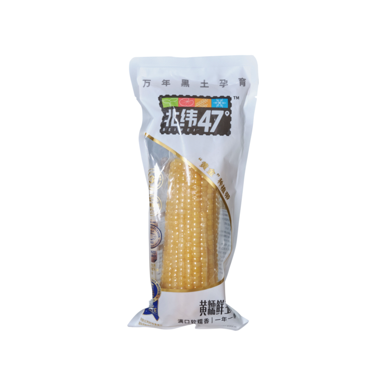 北纬47度黄糯鲜玉米 - BEIWEI47