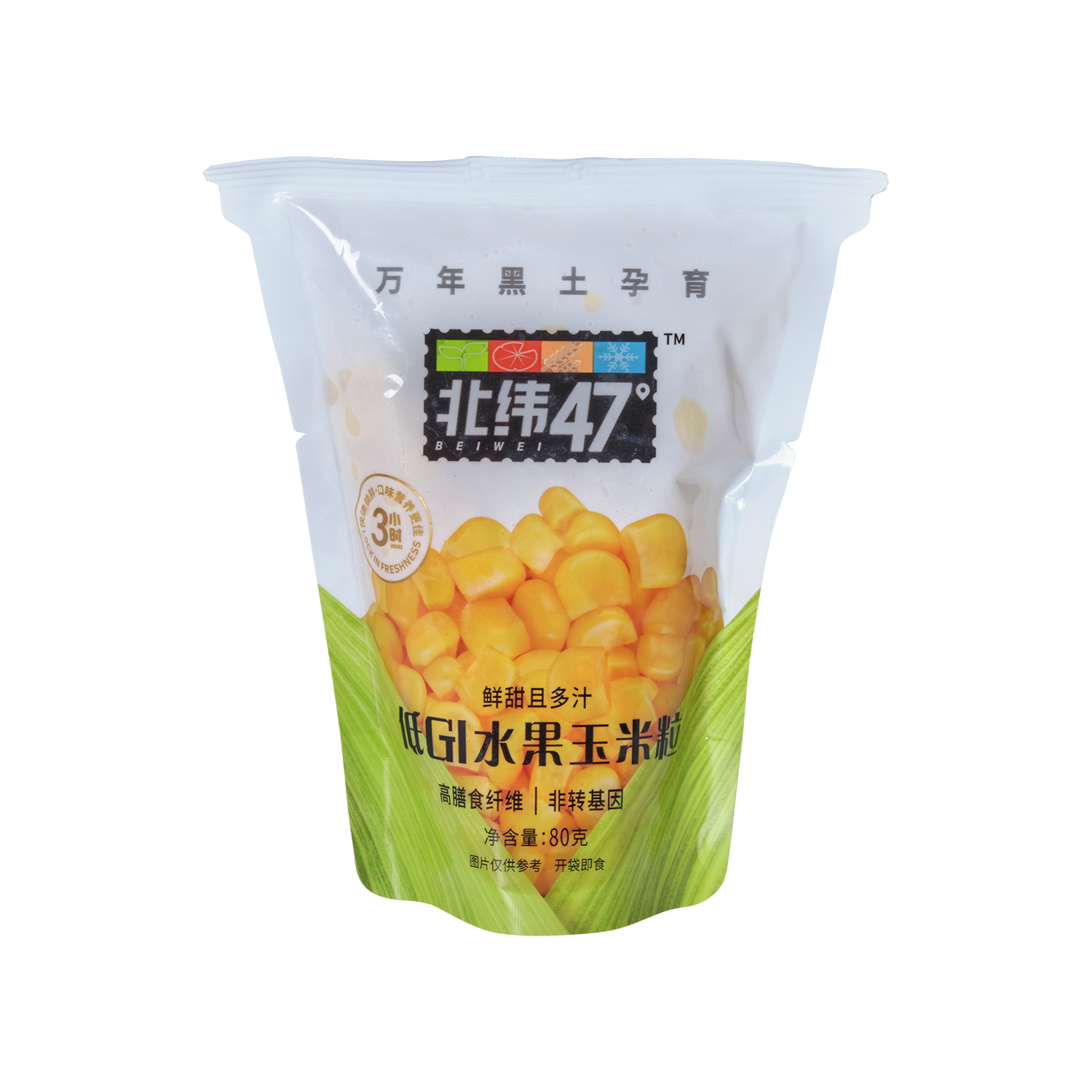 北纬47度低GI水果玉米粒- 金奖- Monde Selection 2023 北纬47度低GI水果玉米粒- 金奖- Monde Selection 2023