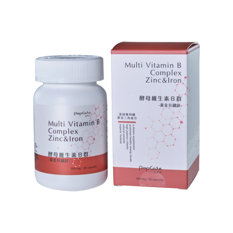 好在乎酵母維生素Ｂ群複方膠囊 - 好在乎