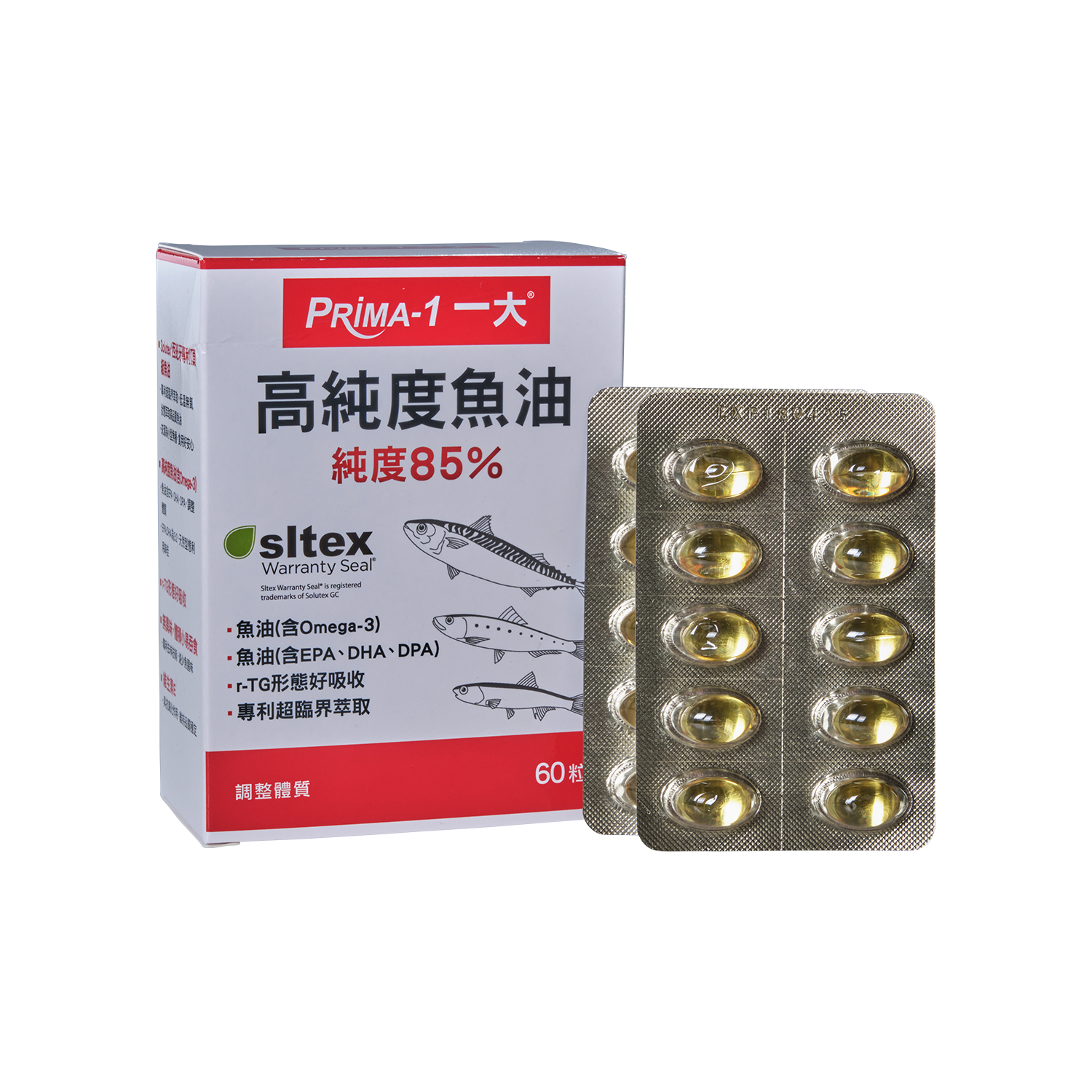 一大高純度魚油軟膠囊