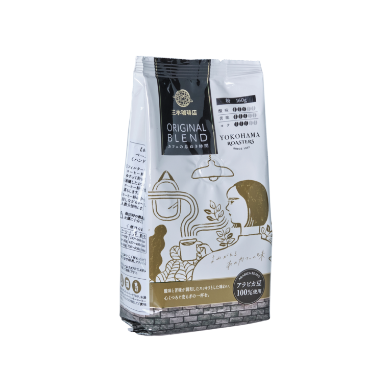 Mitsumoto Coffee Ten Original Blend 160g - Mitsumoto Coffee.,Ltd.