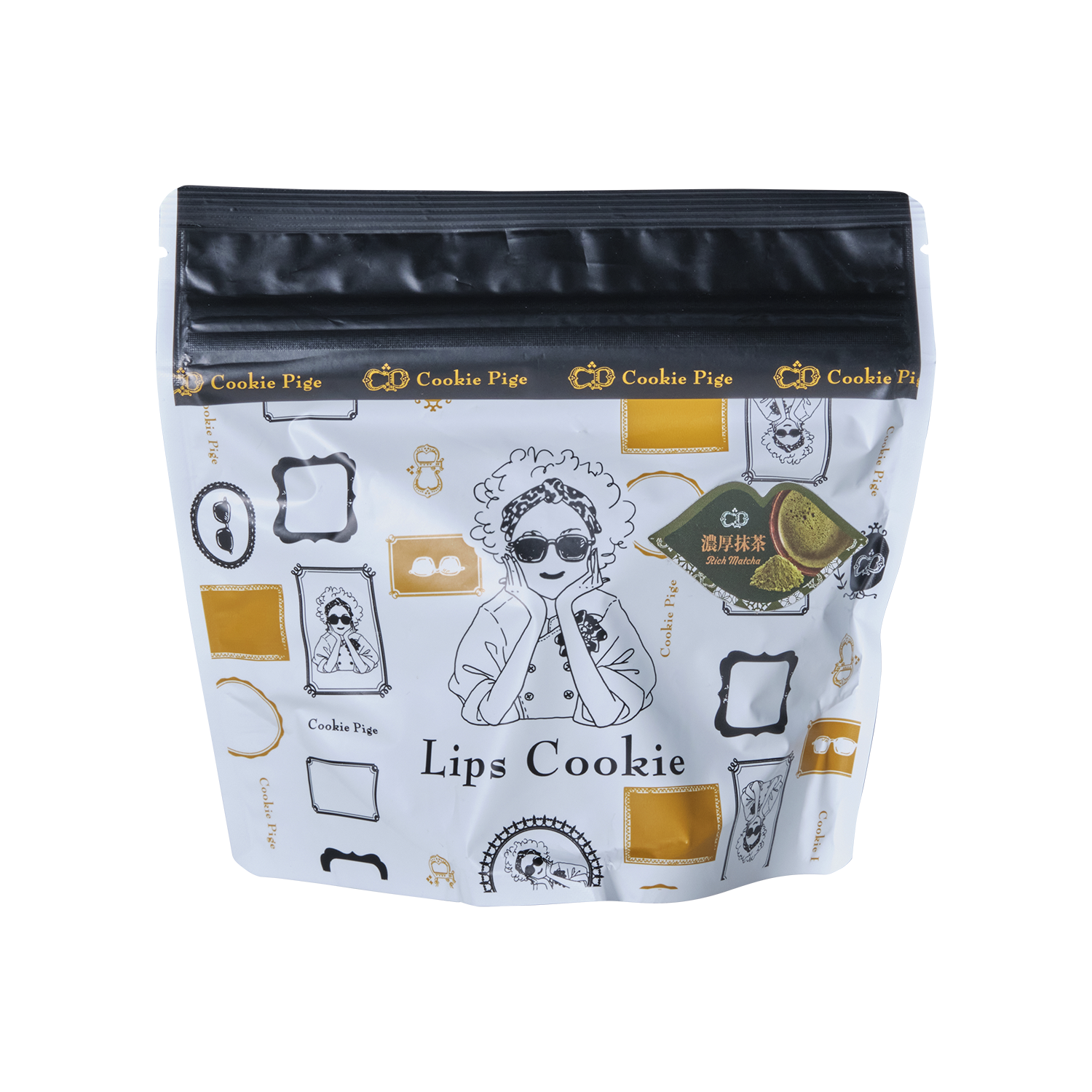 リップスクッキー濃厚抹茶 - 優秀品質金賞 モンドセレクション 2023