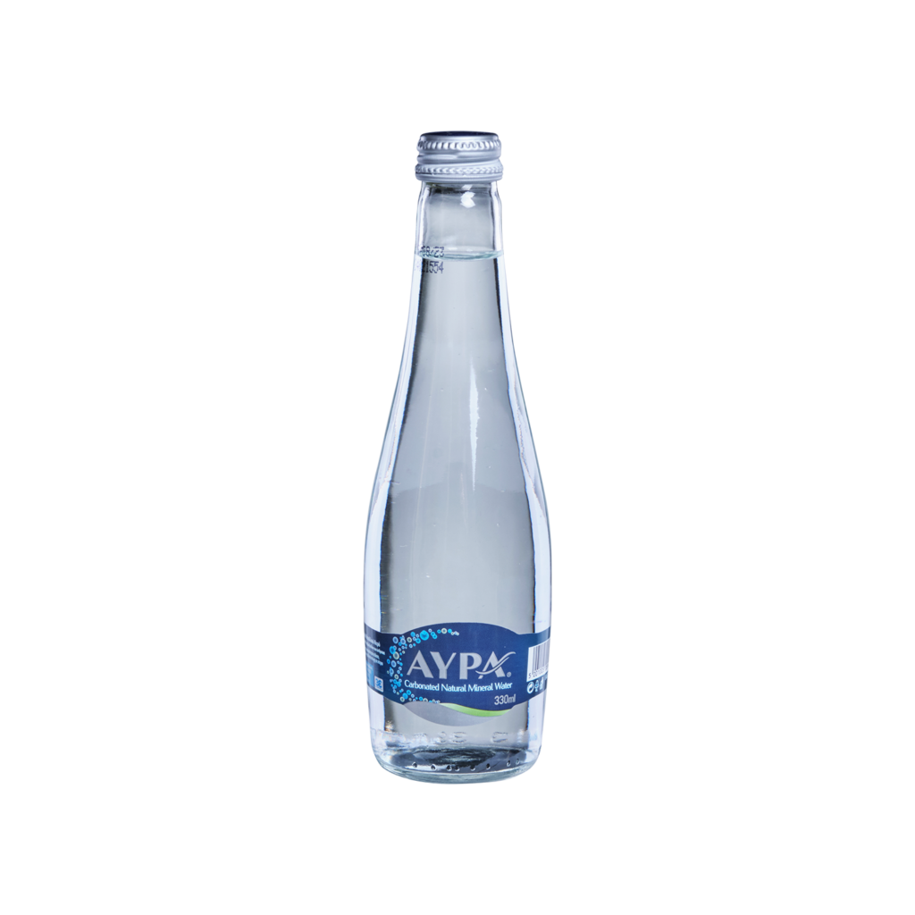 Avra Carbonated Water (33cl) Grand Gold Quality Award 2023 from Monde