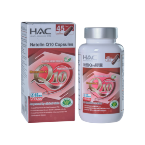 HAC Natolin Q10 Capsules - Yung Shin Pharm. Ind. Co., Ltd