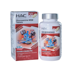 HAC Glucosamine MSM Tablets - Yung Shin Pharm. Ind. Co., Ltd