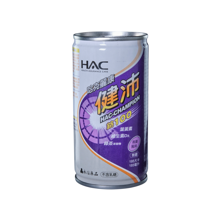 HAC Champion Chromium 100 Drink (Oatmeal Flavor) - Yung Shin Pharm. Ind. Co., Ltd