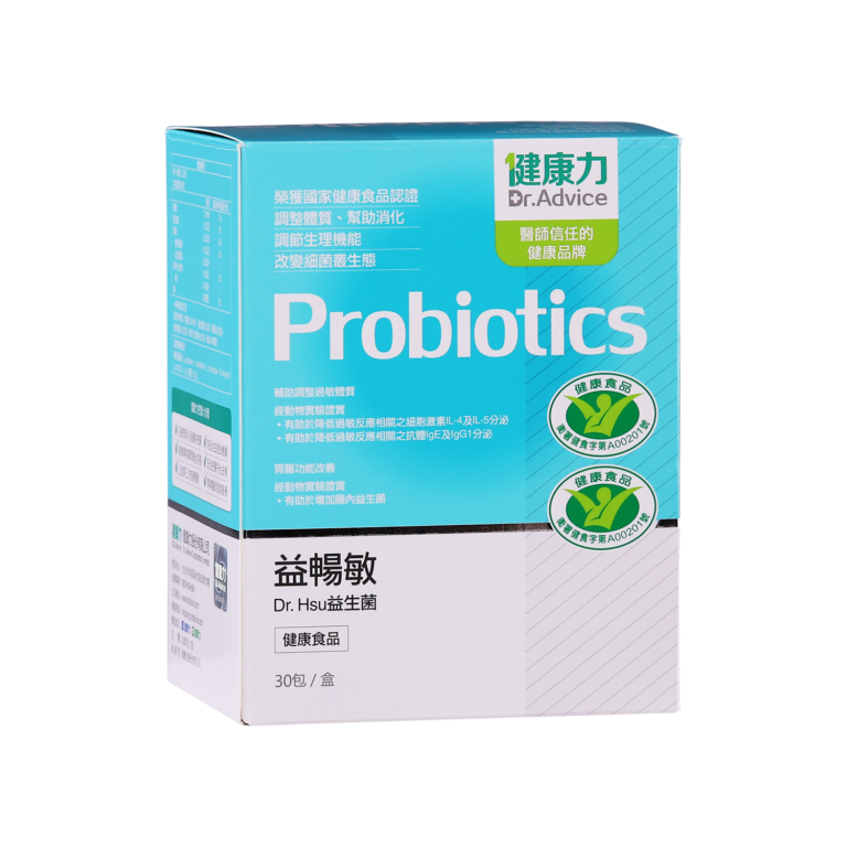 Dr. Advice Probiotic Sachet - Dr. Advice Corporation Limited