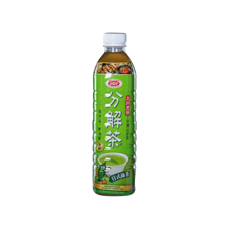 AGV Unsweetened Activate Green Tea - A.G.V. Products Corporation