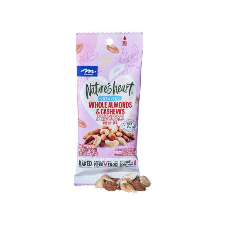Almond &amp; Cashew 40g - DFI Brands Limited