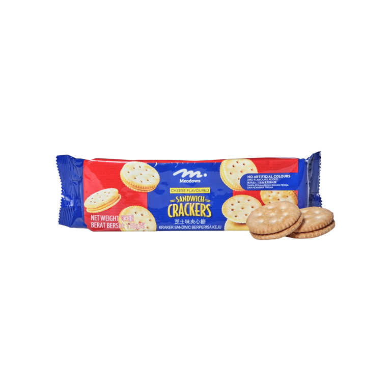 Cheese Flav. Sand. Crackers 118g - DFI Brands Limited
