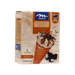 Cookie & Cream Ice Cream Cone - DFI Brands Limited