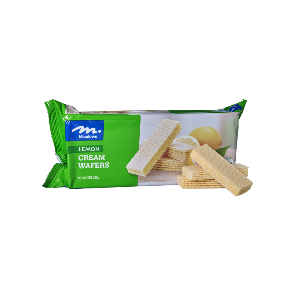 Lemon Cream Wafers Silver Quality Award 2023 from Monde Selection