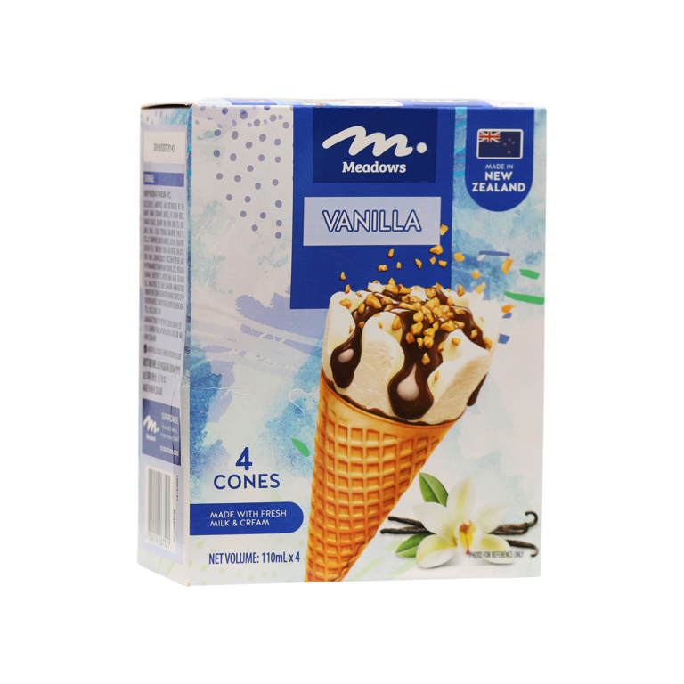 Vanilla Ice Cream Cone - DFI Brands Limited